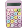 Runzon RZ 819 Colourful Mechanical Key Electronic Calculator KS. 