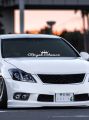 Royal Stance Sticker for Car Crown JDM Vinyl Reflective Front Windshield Window, Car Sticker. 