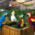 Plush Toy Comfortable Parrot Pattern PP Cotton Kids Plush Toy Ornaments for Home. 