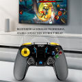PG-9118 Wireless Bluetooth Gamepad Controller with Telescopic Holder Joystick for Android PC Professional safety design. 