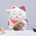 Cat Bank Piggy Lucky Kidsmoney Fortune Maneki Neko Banks Chinese Cutewaving Cartoon Saving Box Japaneseasiananimal Figurine. 