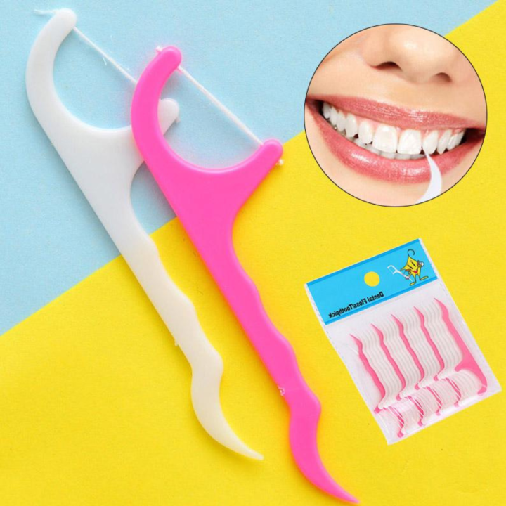 Toothpicks Rake Toothpick sticks ( 25pcs ) Dental Floss Toothpick - Oral Cavity Teeth ...