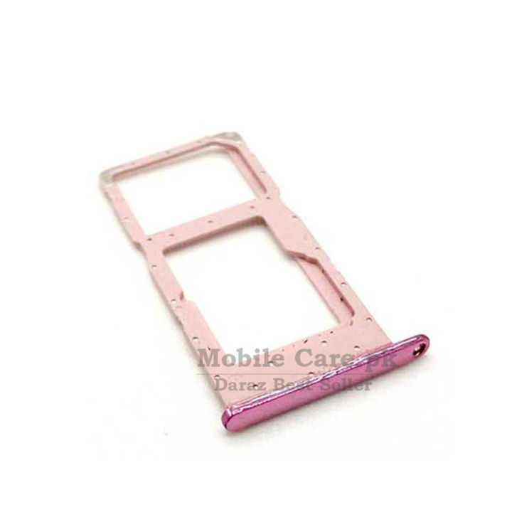 Honor 10 Lite Premium SIM Tray Sim Cover Sim Jacket For Honor 10 Lite  -  Pink