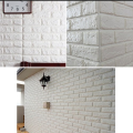Self-Adhesive 3D Foam Sheet For Brick Wall PE Foam Sheet Wall Sticker Brick Wall Sheet for Living Room Kitchen Bathroom. 