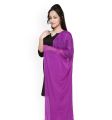 Purple Chiffon Dupatta For Girls/Ladies- Chiffon UnStitched Dupatta 2.5 Meter Color Premium Chiffon  Quality Durable Fabric Reasonable Stylish Look Dupatta. 