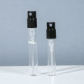 Wholesale 1ML 1.5ML 2ML Portable Mini Perfume Bottle Glass Empty Bottle Cosmetics Spray Bottle Nebulizer Cosmetic Container 4#. 