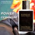 Sangat Natural Perfume -Made With Geranium - A Powerful Fragrance To Inspire!!. 