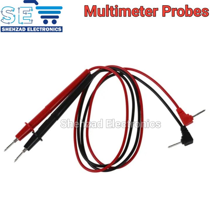 Cable Multimeter Multimeter Meter Universal Test Lead Probe Wire Cable | Daraz.pk