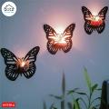 Dotz Brand Decorative Butterfly Wall Shelf, Decoration Candlestick, Wall Décor Ideas, Wooden Wall Shelves. 