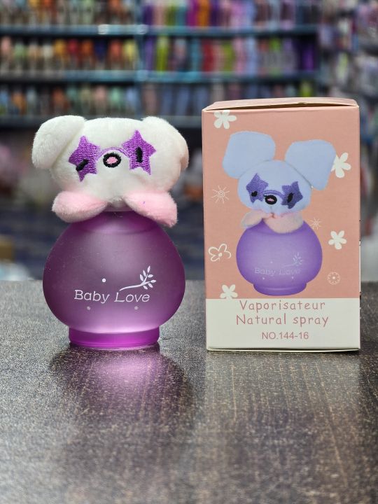 Purple star eyes Baby Perfume Baby Cologne Spray Packed With Baby Colours Set Perfume Water Baby Cologne Perfume