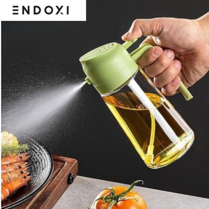 ENDOXI%20-%202%20in%201%20Oil%20Bottle%20%E2%80%93%20500ML%20Oil%20Spray%20Bottle%20&%20Oil%20Dispenser%20%7C%20Multifunction%20Glass%20Oil%20Sprayer%20for%20Cooking,%20BBQ%20%7C%20Olive%20Oil%20Spray%20Bottle%20&%20Oil%20Dispenser%20for%20Air%20Fryer,%20Grilling,%20Salad%20%7C%20Kitchen%20Oil%20Sprayer%20&%202%20in%201%20Oil%20Bottle%20for%20Daily%20Use%20-%20Image%202
