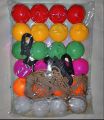 Tak Tak Ball Game - Pack of 12 | Pro Clicker Toy | Antistress Ball for Kids | Fun Shake Impact Clicker Toy. 