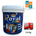 Royal Paints Super Emulsion Drum ( Hi Quality semi plastic Emulsion colors). 