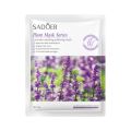 SADOER Lavender Soothing Softening Face Sheet Mask. 
