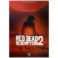 Read Dead Redemption 2 RDR Games Enthusiasts Gaming Room Posters Vinyl Paper Quotes Vintage Posters Home Room Art Painting Wall Poster. 