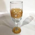 BEST Quality decoware ( 200 Ml ) Fancy Goblet Water Glass High Quality 6 PCs | Fancy Glass set | Beautiful Glass set | High Quality glass set. 