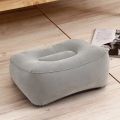 【HOT】 Inflatable Footrest Pillow PVC Foot Rest Air Pillow Cushion For Travel Office Home Leg Up Relaxing Feet Tools Under Desk. 