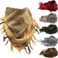 Warm Scarf Arab Shemagh Keffiyeh Military Tactical Palestine Scarf For Men Shawl Kafiya Wrap Shemagh Scarf Fashion Scarves. 