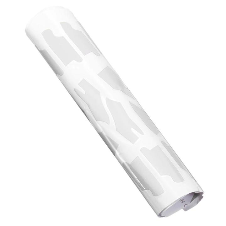 8"x 23" Car Vinyl Hood Body Side Tire Tread Decal Sticker Graphic Truck SUV Auto White NEW