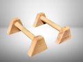 Heavy-Duty Wooden Parallettes for Calisthenics – Perfect for Push-Ups, Dips & Handstands | Push up Bars | Ideal for Gymnastics & Fitness |  | Home Gym Workout Equipment |   | Push up stands for exercise | Anti slip base. 