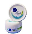Nivea Soft Refreshing Moisturizing Cream 100ml | Lightweight, Non-Greasy Face & Body Cream | With Jojoba Oil & Vitamin E | For All Skin Types. 