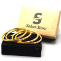 Jali Design Bangles Set of 4 bl24gde1m-1. 