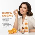 Relaxe Vitamin C Serum 30ml for Face Brightening Anti Aging Dark Spots Removal Whitening Serum Hydrating Skin Care for Glowing Skin Pakistan. 