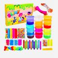 12 Slime pack & 6 Glitter bottle Orbeez ball and WaterBaloons/ 2 Clay mitti pcs : 10 stick icecream. 