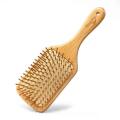 100% Bamboo Hair Brush, Square Brushes for Hair - (Large Size Brush), Wood Hair Brush, Large Square Paddle Brush Wood Massage Brush with Wood Bristles, Soft Paddle Styling Brush, Wood Brush, Male Organic Brush,Hairbrush for Women |  Hair Accessories. 