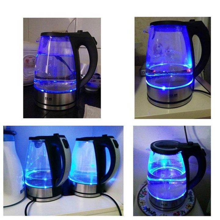 Deluxe Electric Kettle / Thermo Pots / Tea Maker / Boiler / Glass Kettle