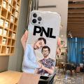 PNL QLF Rapper Singer Phone Case for iPhone 15 14 13 12 11 Pro Max Mini 8 7 Plus SE X XS XR Coque Fundas Silicone Phone Cover. 