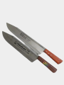High Carbon Steel Qurbani Knife Set 6 Pieces – Made in Wazirabad. 