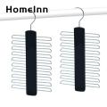 Scarf Han g Rack Wooden Multi-tier Scarf Han g Display Stand Stable Stylish Organizer for Closet Dress More Great Load Bearing Capacity Perfect for Tie Hanger for Closet Door. 