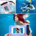 Universal Waterproof Mobile Pouch Case for All IOS and Android - Water Proof Cover Bag Mobile Phone Protector. 