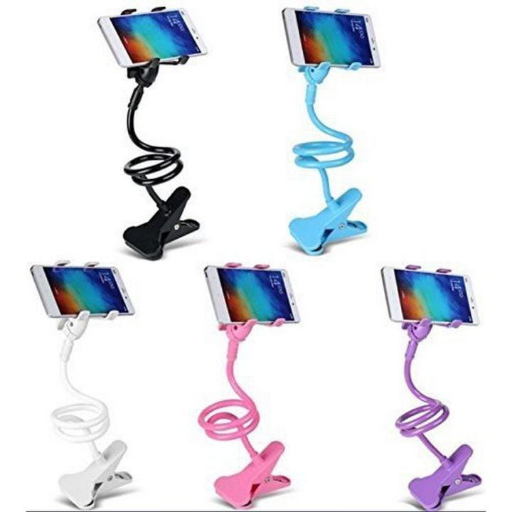 new Mobile Phone Stand Holder Best Quality Double Holder Snake Stent Funny Cell phone holder - 1Pc