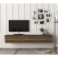 Revival Home Floating Tv Console with Storage. 