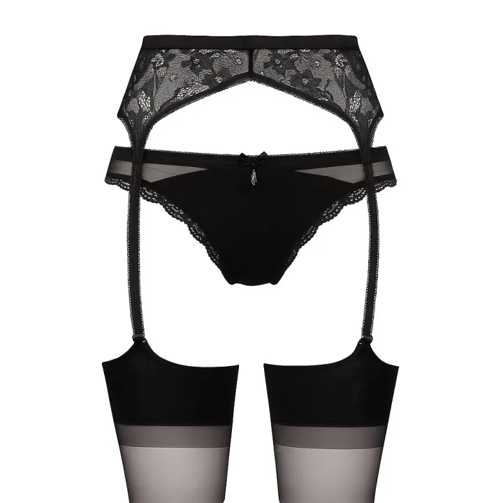 Silk%20Road%20Traders%20Thigh%20High%20Pantyhose%20Stocking%20With%20Lace%20Garter%20Suspender%20&%20Panty%20-%20Image%203