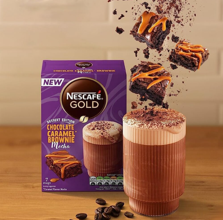 Chocolate Caramel Brownie Mocha 21g – Limited Edition Indulgent Coffee Treat