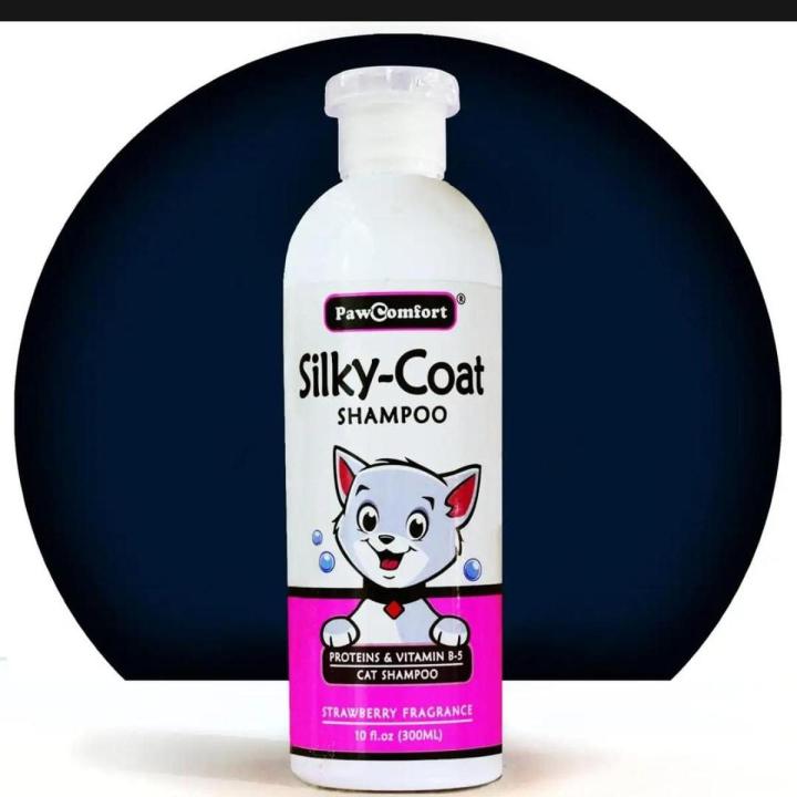 PawComfort SILKY COAT Shampoo for CATS 300ml | Daraz.pk