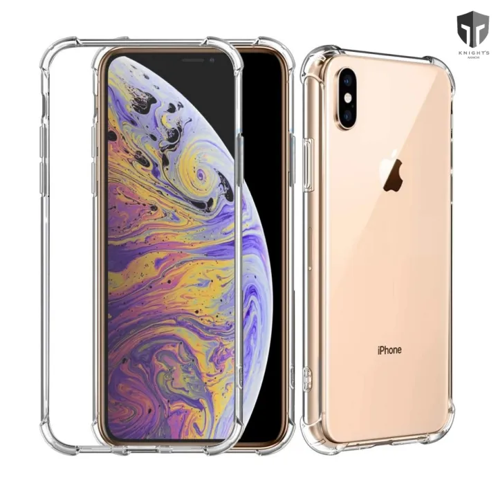 iPhone%20X%20Max%20/%20XS%20Max%20Soft%20Transparent%20Back%20Cover%20-%20Image%203