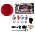4 in 1 fussion beyblade stadium-Beyblade Burst Booster Alloy Fighting Gyroscope With Launcher Stadium Arena Burst Toy. 