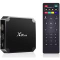 X96 Mini Android TV Box Android 7.1 Smart TV Box Amlogic S905W Quad-Core 2GB+8GB 4K HD WIFI Media Player with Remote Controller. 