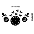 ALLAH MUHAMMAD CLOCK Wall Clock 3D Wooden Watch for Home Decoration,Living Room Decoration And Offices Decor And For Gifts DIY Design | wall hanging clock | wood clock wall | room wall clock. 