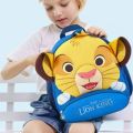 High Quality mini Cute Lion King Small Kids school Bag For Play Group 11" inch. 