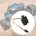 RC Car Servo Hobbies Spare Parts Steering Gear Component Servo Steering Servo RC Parts Upgrade for. 