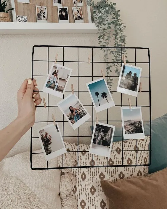 Grid%20Panel,%20Photo%20Wall%20Display,%20Metal%20Mesh%20Wall%20Decor,%20Multi%20functional%20Hanging%20Picture%20Wall,%20DIY,%20Art%20Display,%20-%20Image%204