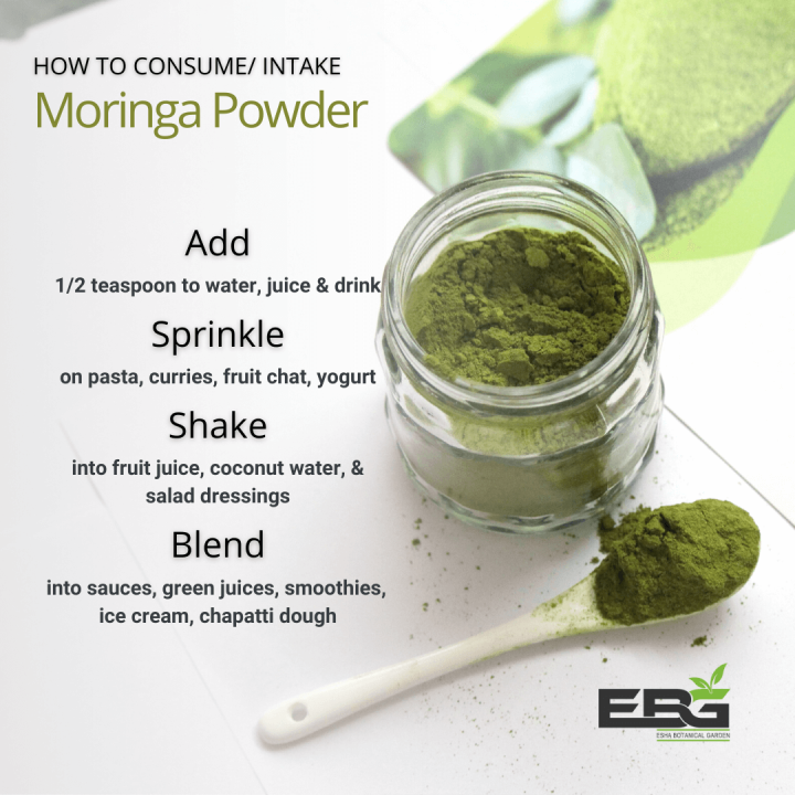 Moringa%20Oleifera%20(Suhanjna)%20Leaf%20Powder%20(100g)%20-%20Image%203