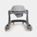 BABYGO Imported 2-in-1 Baby Walker & Push Car | Music & Steering Fun | Luxury Design | Interactive & Safe. 