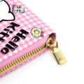 Sanrio Cute Wallet Hello Kitty Coin Purse Kawaii Leather Card Holder Women Pu Casual Money Bag Kids Toy Birthday Gift for Girl. 
