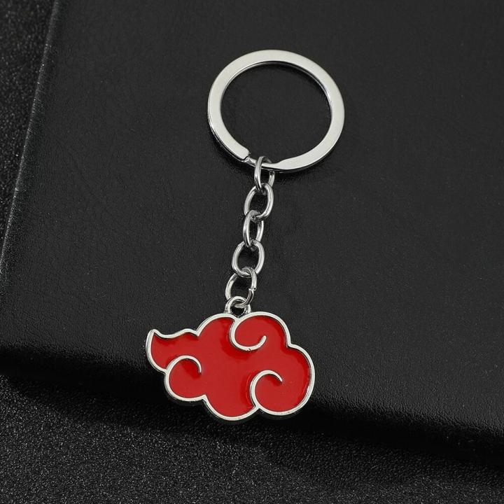 Anime naruto Keychain Cloud Ninja Key Chain Fashion